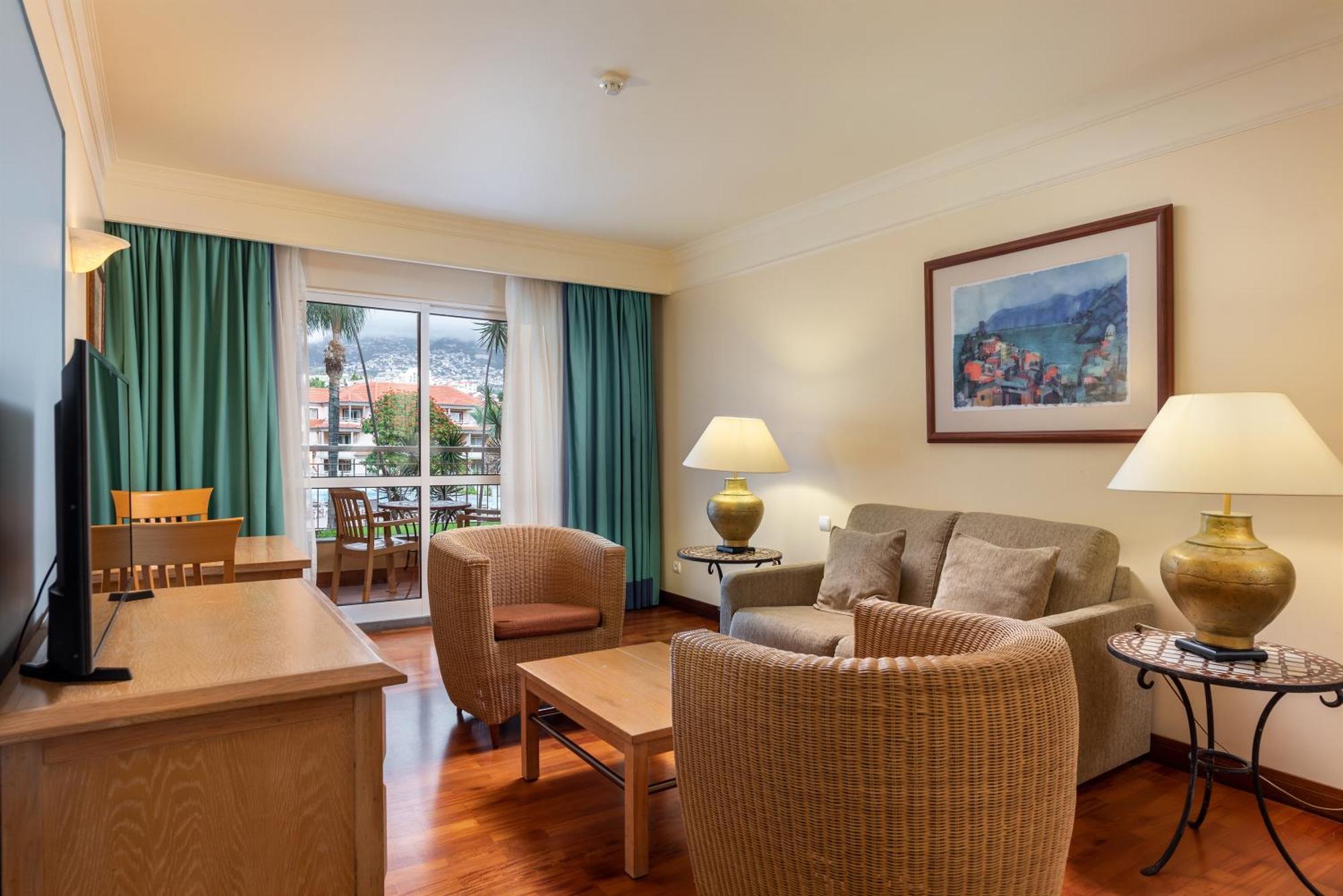 Pestana Miramar Garden & Ocean Hotel Funchal  Exterior foto